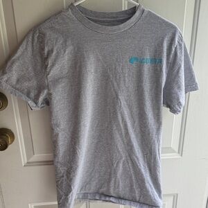 Costa Light Gray Men's Short Sleeve Tee